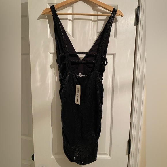 Urban Outfitters black sequined dress. New with tags. - Picture 2 of 4